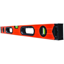 Aluminum Ribbed Spirit Level with Magnets (700811)